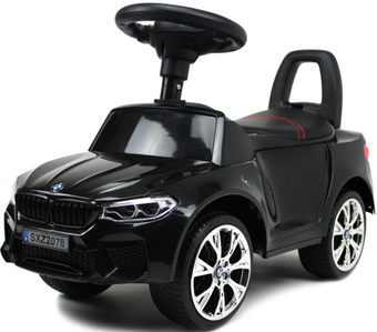 Каталка RiverToys BMW M5 A999MP-D (черный)