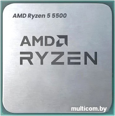 Процессор AMD Ryzen 5 5500 (Multipack)