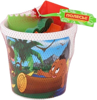 Набор игрушек для песочницы Полесье №118 9050