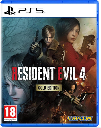 Resident Evil 4: Remake. Gold Edition для PlayStation 5