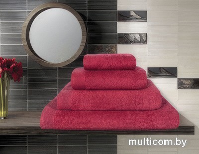 Полотенце Guten Morgen 70x140 ПМр-70-140 (рубин)