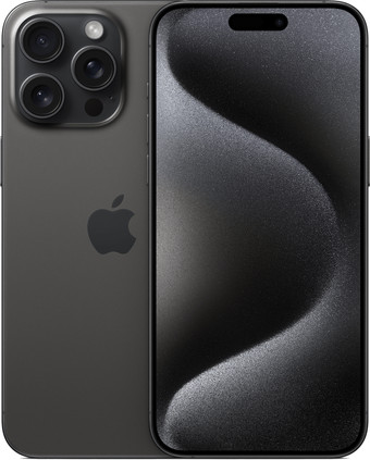 Apple iPhone 15 Pro Max 1TB (черный титан)