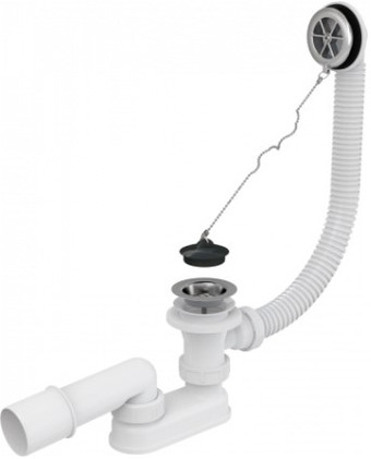 Сифон Alcadrain A501-BL-01