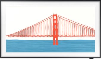 Телевизор Samsung QLED The Frame QE85LS03AAU