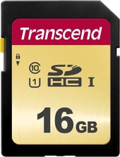 Карта памяти Transcend SDHC 500S 16GB