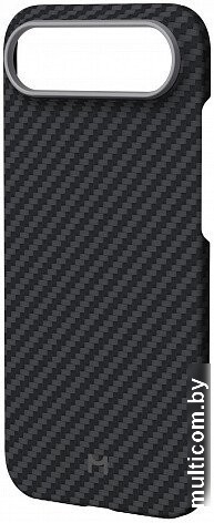 Magssory Aramid Frame Case для iPhone 17 Air Black CFB046