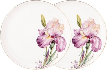 Набор обеденных тарелок Lefard Iris 590-349