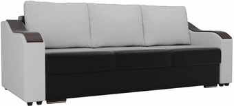 Диван Лига диванов Монако 102057 (черный/белый)