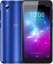 Смартфон ZTE Blade L8 (синий)