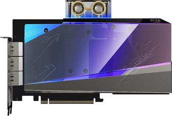 Видеокарта Gigabyte Aorus GeForce RTX 3080 Ti Master Xtreme Waterforce 12G GDDR6X