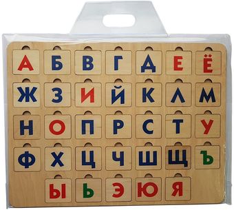 Мозаика/пазл Макси Азбука с картинками 10386