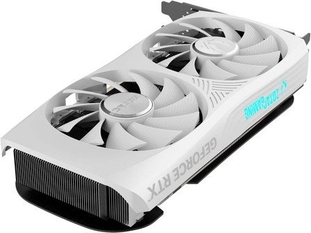Видеокарта ZOTAC GeForce RTX 4070 Twin Edge OC White Edition ZT-D40700Q-10M