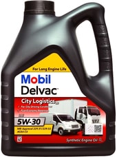 Моторное масло Mobil Delvac City Logistics M 5W-30 4л