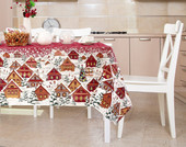 Скатерть АртПостель Новогодняя ночь СБ.150.260 260x150