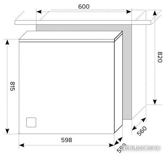 Посудомоечная машина LEX PM 6053