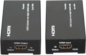 Удлинитель по витой паре Osnovo TA-Hi/1+RA-Hi/1