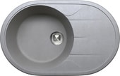Кухонная мойка Tolero R-116 (серый)