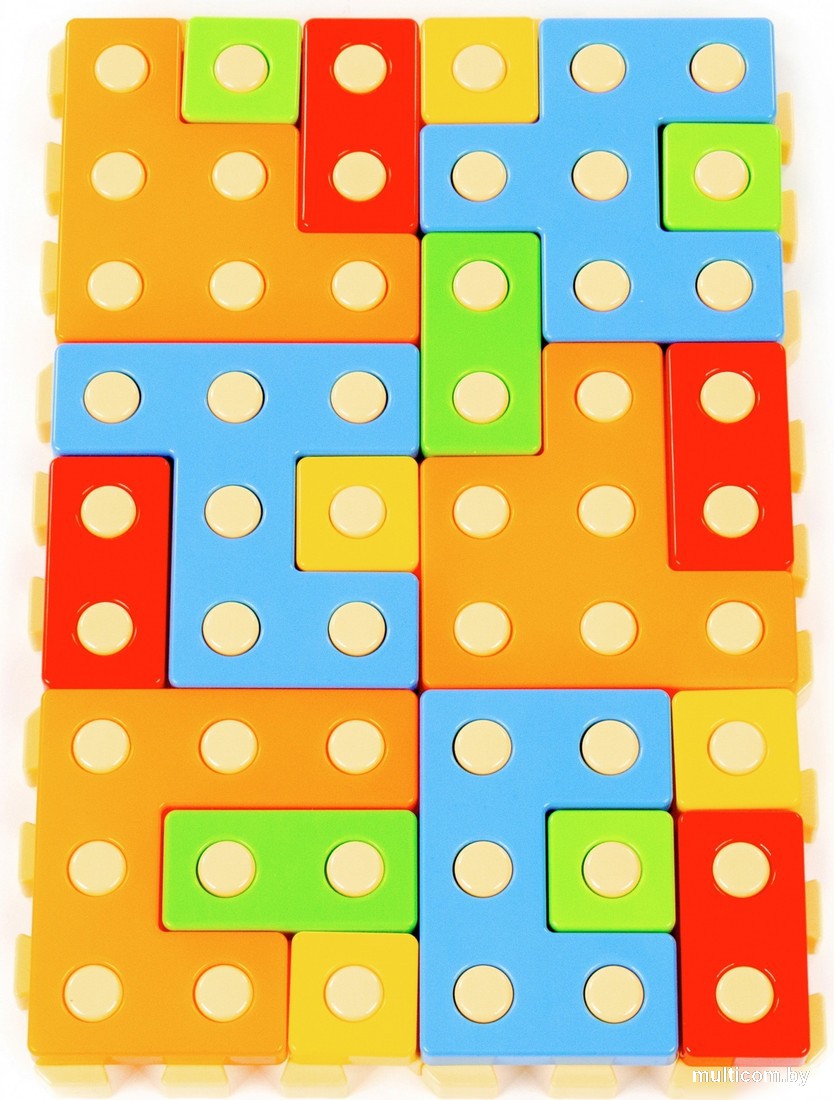 Конструктор Полесье Собери пазл №2 93943