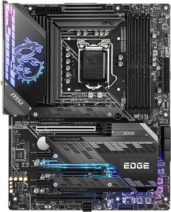 Материнская плата MSI MPG Z590 Gaming Edge WiFi