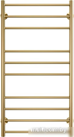 Полотенцесушитель TERMINUS Аврора П10 500x1000 нп (золото матовое)