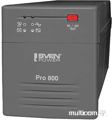 Источник бесперебойного питания SVEN Power Pro 800