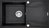 Кухонная мойка Deante Evora ZQJ G113 (графитовый металлик)