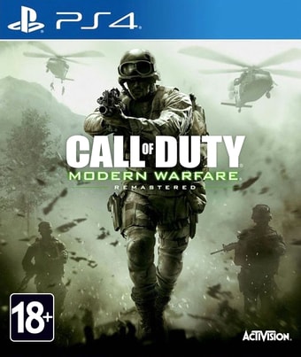 Игра Call of Duty: Modern Warfare Обновленная версия для PlayStation 4