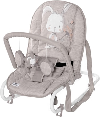 Шезлонг Lorelli Eliza 2021 (beige daisy)