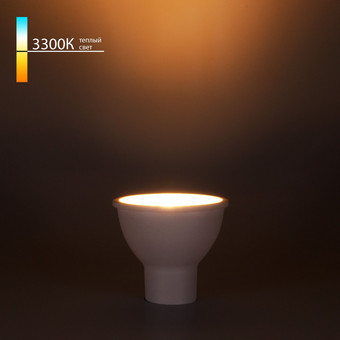 Светодиодная лампочка Elektrostandard JCDR 9W 3300K GU10 BLGU1015