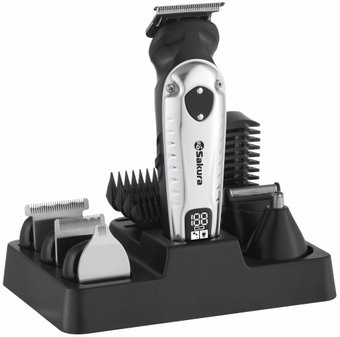Машинка для стрижки волос Sakura SA-5183BK