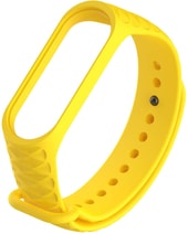 Ремешок Xiaomi ребристый для Mi Band 3 (желтый)