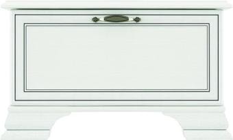 Тумба для обуви Anrex Tiffany 1D Вудлайн Кремовый