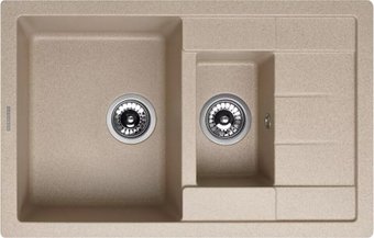 Кухонная мойка KUPPERSBERG Modena 1,5B1D (санд беж)