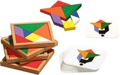 Настольная игра Philos Скоростной Танграм (Speed Tangram)