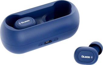 Наушники Olmio TWE-02 (синий)