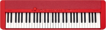 Цифровое пианино Casio CT-S1 (красный)