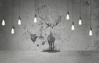 Фотообои Citydecor Лофт 2 с защитным покрытием 400x254