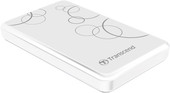 Внешний жесткий диск Transcend StoreJet 25A3 1TB White (TS1TSJ25A3W)