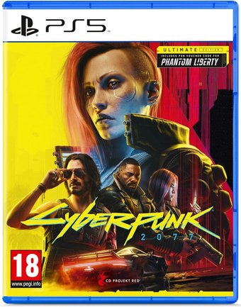 Cyberpunk 2077 Ultimate Edition (без русской озвучки) для PlayStation 5