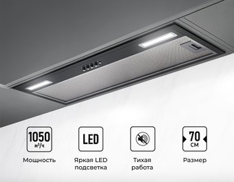 Кухонная вытяжка LEX Hyper 900 BL