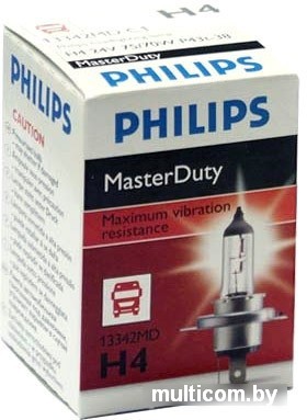 Галогенная лампа Philips H4 MasterDuty 1шт [13342MDC1]