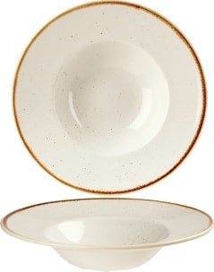 Тарелка глубокая Churchill Stonecast SWHSVWBM1