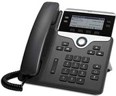 Проводной телефон Cisco 7841 (черный) [CP-7841-K9=]