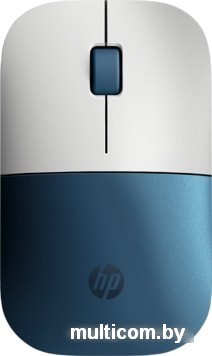 Мышь HP Z3700 (синий/белый)