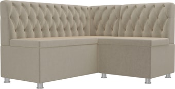 Угловой диван Mebelico Мирта 107594 (правый, бежевый)