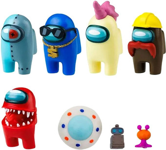 Набор фигурок Among Us Герой робот AU2340-HD