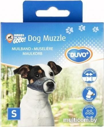 Намордник Duvo Plus Dog Muzzle 4705131/DV (черный)