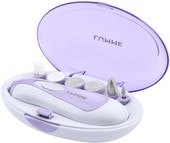 Набор для маникюра и педикюра Lumme LU-2405 (фиолетовый аметист)