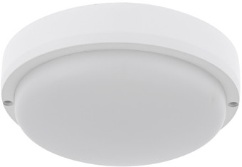 Светильник Rexant ЖКХ LED пылевлагозащищенный круг IP65 18Вт 1800Лм 6500K с микроволновым датчиком движения 607-274