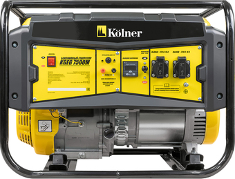 Бензиновый генератор Kolner KGEG 7500М
